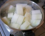コク旨であったまる♪鶏大根作り方4写真