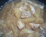 大根のおろし入り豚の煮物(●＊´∀q)ノ作り方4写真