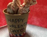 バレンタイン♡生チョコ風フルグラバー作り方5写真