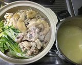 〆ラーメンの為の手羽先手羽元ほろほろ鍋作り方5写真