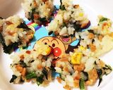 簡単納豆おやき♡離乳食・幼児食♡卵なし作り方5写真