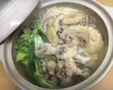 〆ラーメンの為の手羽先手羽元ほろほろ鍋作り方7写真