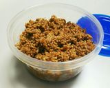 肉みそ（中華風）作り方10写真