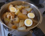 コク旨であったまる♪鶏大根作り方7写真