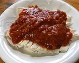 鶏胸肉イタリアン〜ポッロ・アル・バポーレ作り方5写真