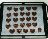 簡単すぎるチョコ風クッキー（ココア味）作り方4写真