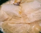鯛のアラ炊き☺作り方4写真