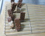グラノーラでヌガーチョコバー作り方4写真