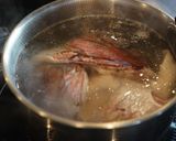 絶品 本格 料亭超え アラ出汁 鯛茶漬け作り方4写真