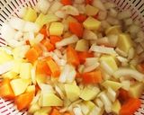 お野菜いっぱいミートソース離乳食後期から作り方1写真
