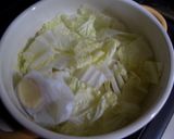 寒い夜には　肉団子と白菜の煮込みを作り方3写真