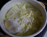 寒い夜には　肉団子と白菜の煮込みを作り方3写真