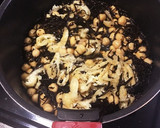 簡単★体に優しいひじきとひよこ豆の煮物作り方4写真