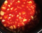 お野菜いっぱいミートソース離乳食後期から作り方3写真