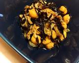 簡単★体に優しいひじきとひよこ豆の煮物作り方6写真