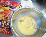 HMで♪簡単コンポタミニアメリカンドッグ作り方1写真