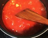 お野菜いっぱいミートソース離乳食後期から作り方5写真
