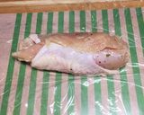 お弁当にも☆やわらかしっとり鶏ハム作り方10写真
