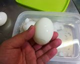 簡単に殻剥き ゆで卵作り方4写真