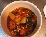 お野菜いっぱいミートソース離乳食後期から作り方8写真