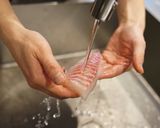 絶品 本格 料亭超え アラ出汁 鯛茶漬け作り方1写真