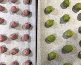 激うま♡和の三重奏♡スノーボール♡作り方10写真