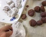 激うま♡和の三重奏♡スノーボール♡作り方11写真