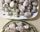 激うま♡和の三重奏♡スノーボール♡作り方12写真