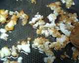 鶏皮ときのこの十八穀ピラフ作り方2写真
