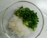 ♪♪はっさくと大根の春サラダ♪♪作り方2写真
