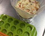 市田柿入り　ホワイト生チョコ作り方4写真