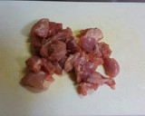 めんつゆで作る 大根と鶏肉の煮物作り方3写真