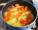 めんつゆで作る 大根と鶏肉の煮物作り方4写真