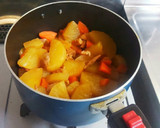 めんつゆで作る 大根と鶏肉の煮物作り方5写真