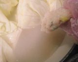 豆腐でふわふわ鶏団子鍋作り方5写真