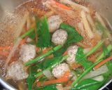 簡単 料亭風 さんま団子汁作り方10写真