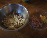 もやしとツナのかき揚げ作り方1写真