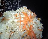 鶏皮ときのこの十八穀ピラフ作り方5写真