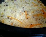 鶏皮ときのこの十八穀ピラフ作り方6写真
