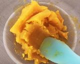離乳食初期ゴックン期☆かぼちゃのトロトロ作り方2写真