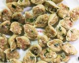 イタリアンなオープン餃子コンキリエで作り方3写真