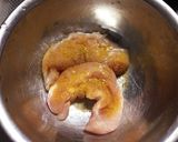 簡単！ささ身のカレーチーズ焼き作り方2写真