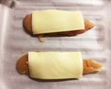 簡単！ささ身のカレーチーズ焼き作り方3写真