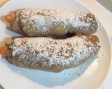 レンジで簡単☆照り焼きチキンロール作り方4写真