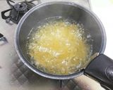 簡単アレンジ☆カレーパスタ グラタン風作り方2写真