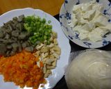 酢〆のオカラで（寿司飯へ）作り方1写真