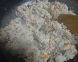酢〆のオカラで（寿司飯へ）作り方2写真