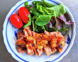 キウィで生姜焼き作り方8写真