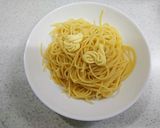 簡単アレンジ☆カレーパスタ グラタン風作り方4写真