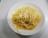 簡単アレンジ☆カレーパスタ グラタン風作り方5写真